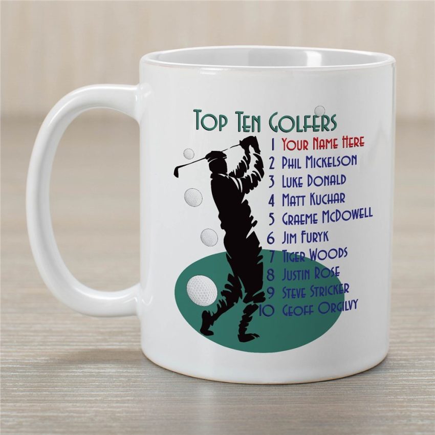 Golf Coffee Mug Predictions