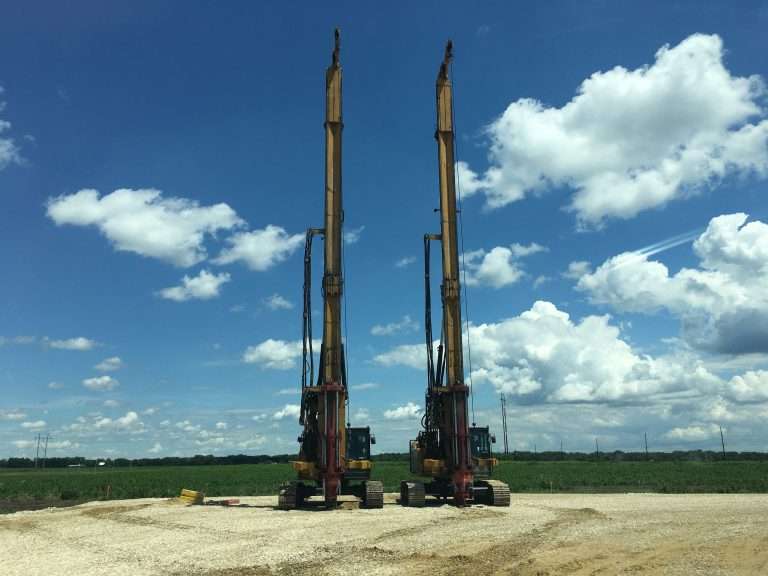 Elevate Your Construction Standards: Drilling Piles Service for Housing Development