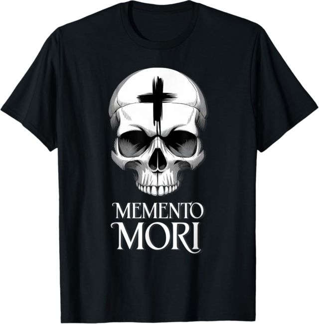 Discover the Artistry: Inside Memento Mori Official Merchandise